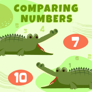 Online Lesson - Comparing numbers. Helping kids to understand ...